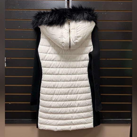 Calvin Klein Performance Black White Coat M - Picture 4 of 7